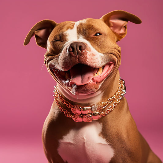 Pretty Pup in Pink