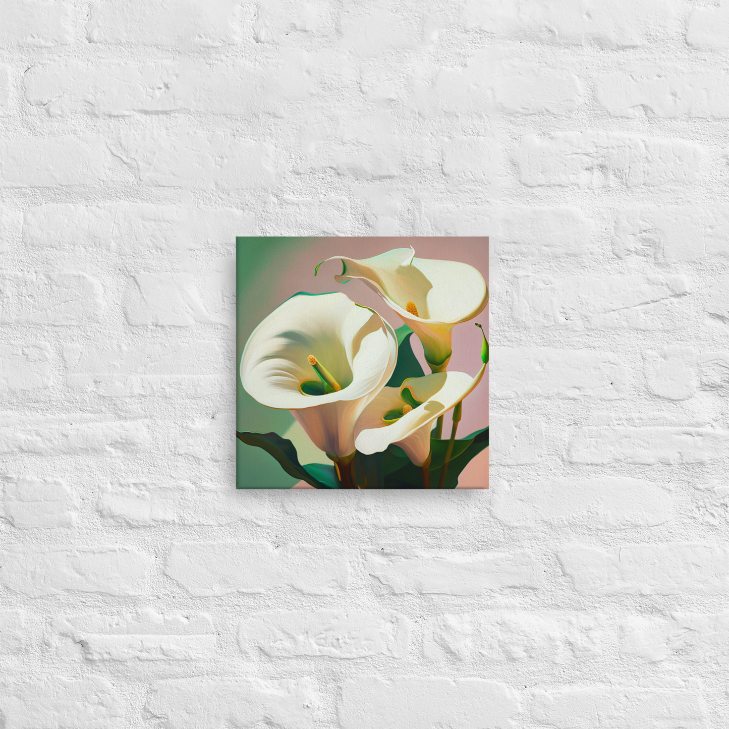 Deco Dreams: White Calla Lily 2