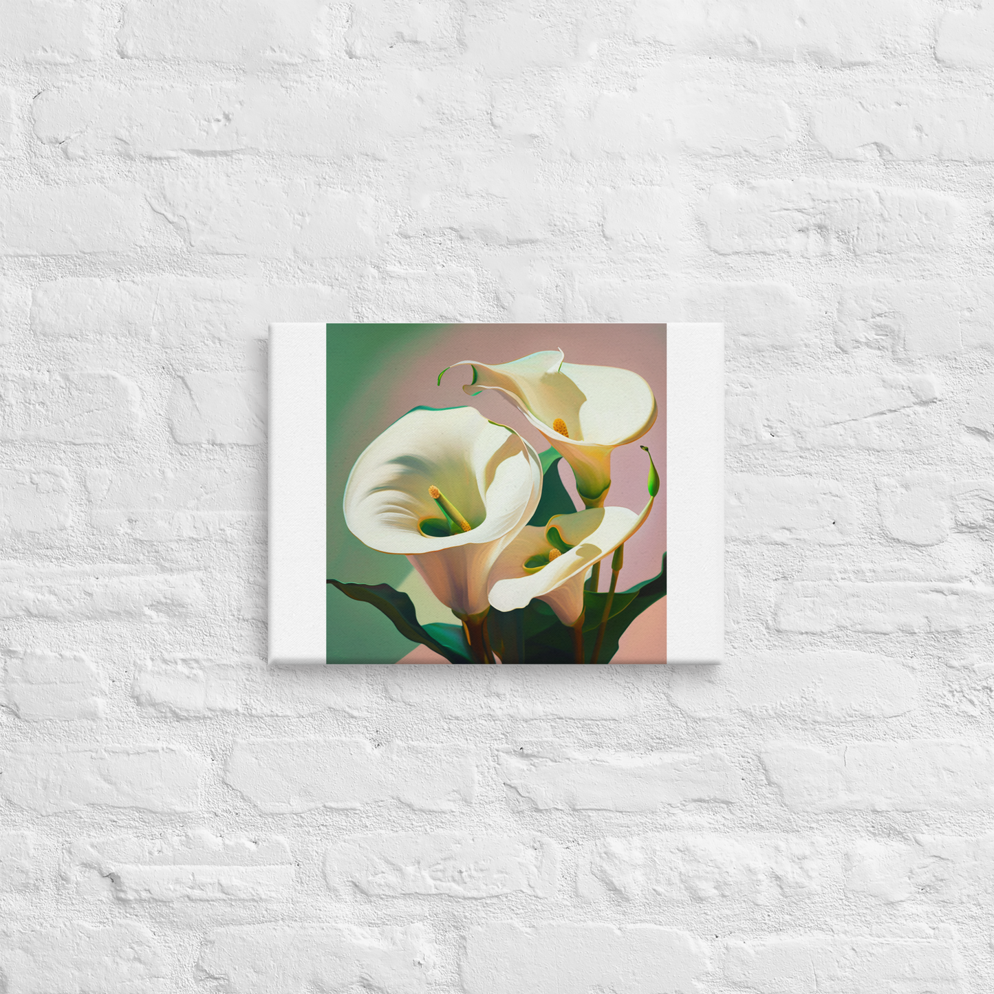 Deco Dreams: White Calla Lily 2