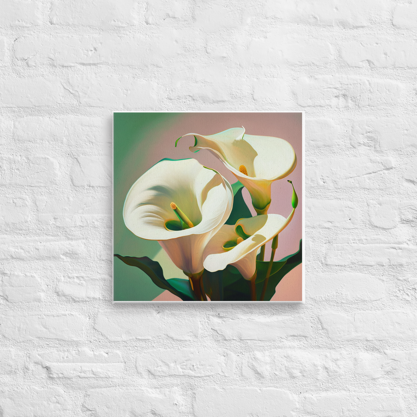 Deco Dreams: White Calla Lily 2