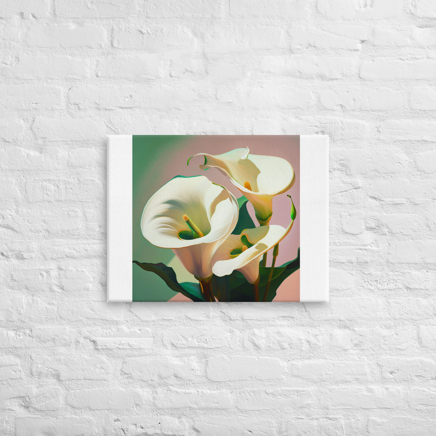 Deco Dreams: White Calla Lily 2